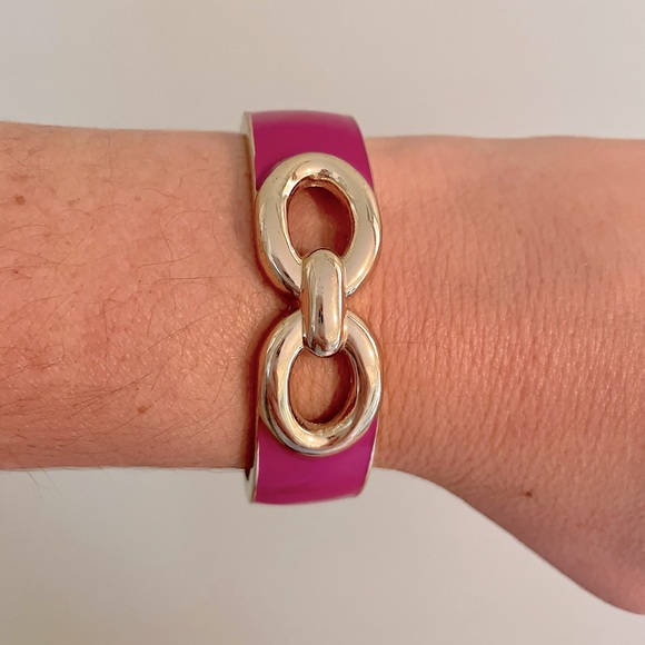 Banana Republic Pink Clamper Bracelet - Picture 4 of 4